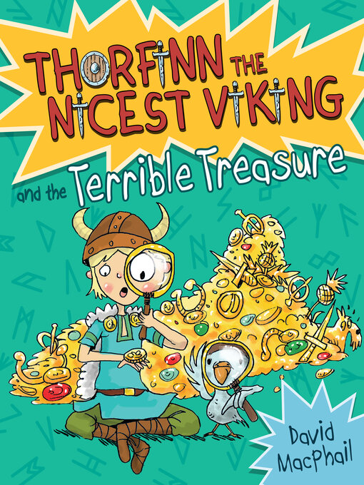 Title details for Thorfinn and the Terrible Treasure by David MacPhail - Available